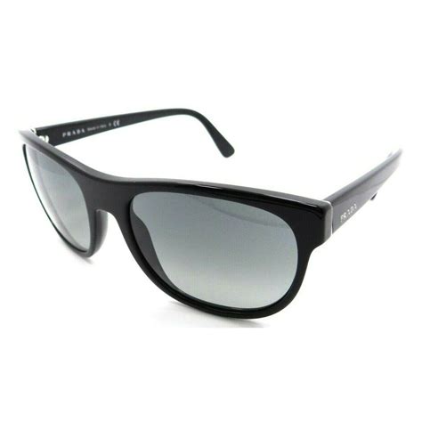 Prada PR 04XS Men's Sunglasses Black/Grey Gradient 56